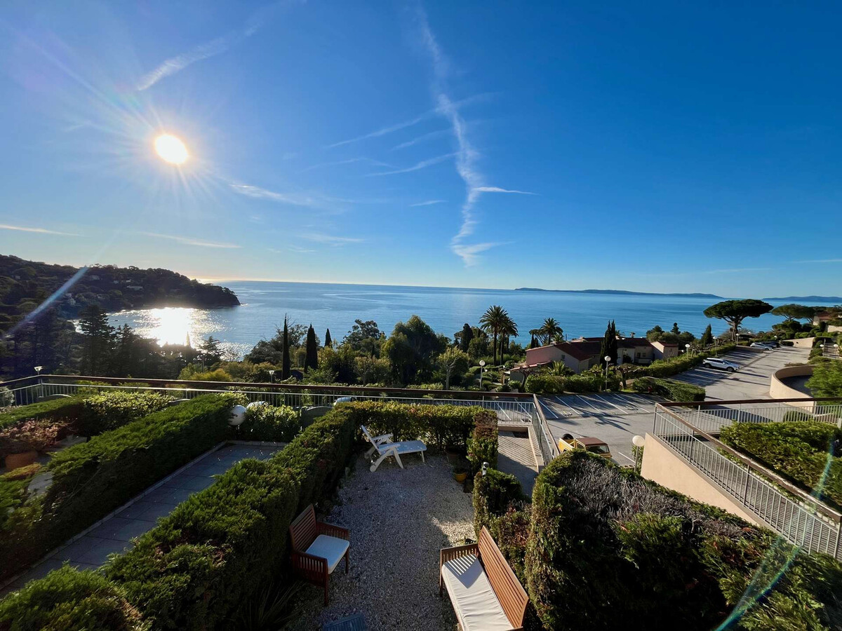 T2 mezzanine vue mer, piscine et parking - Photo 21