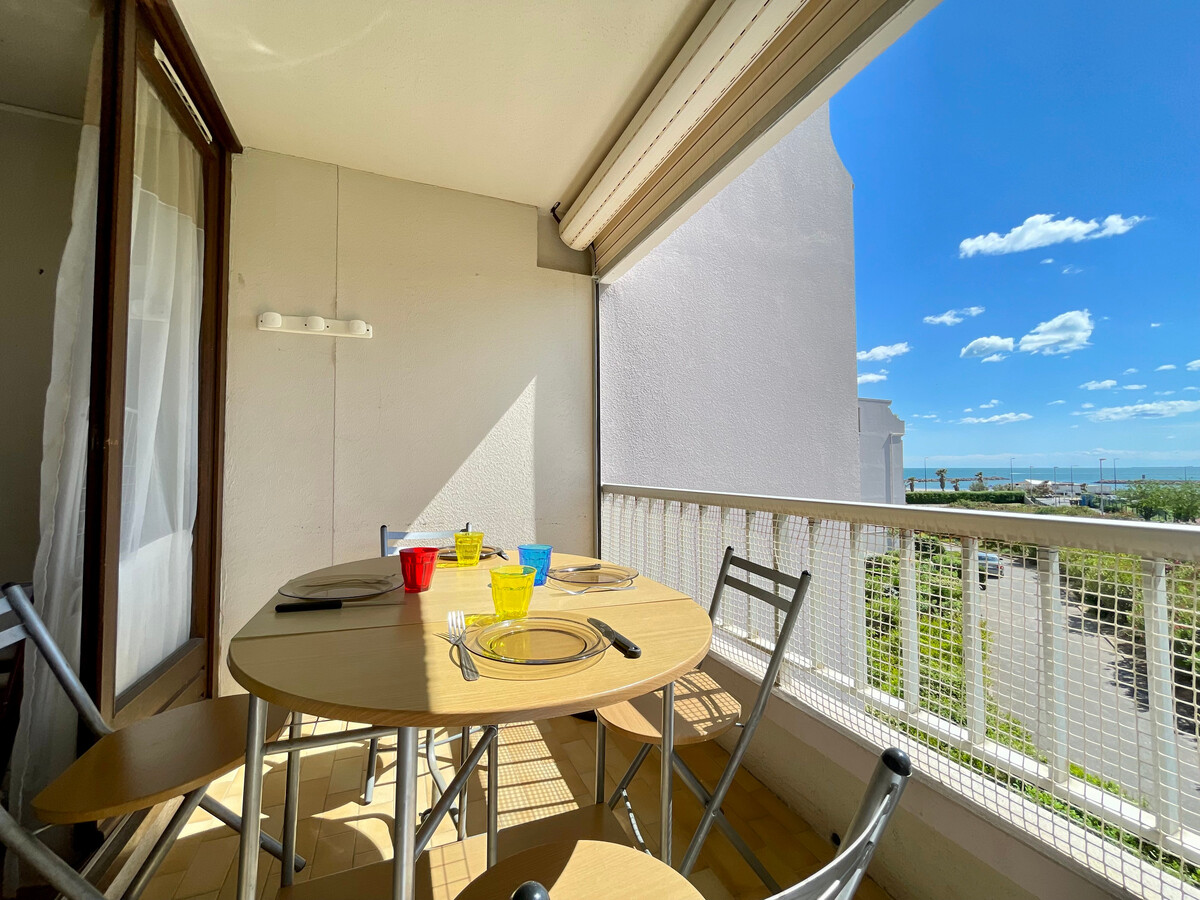 Studio cabine 22m² face à la plage avec parking – Sète - Photo 7