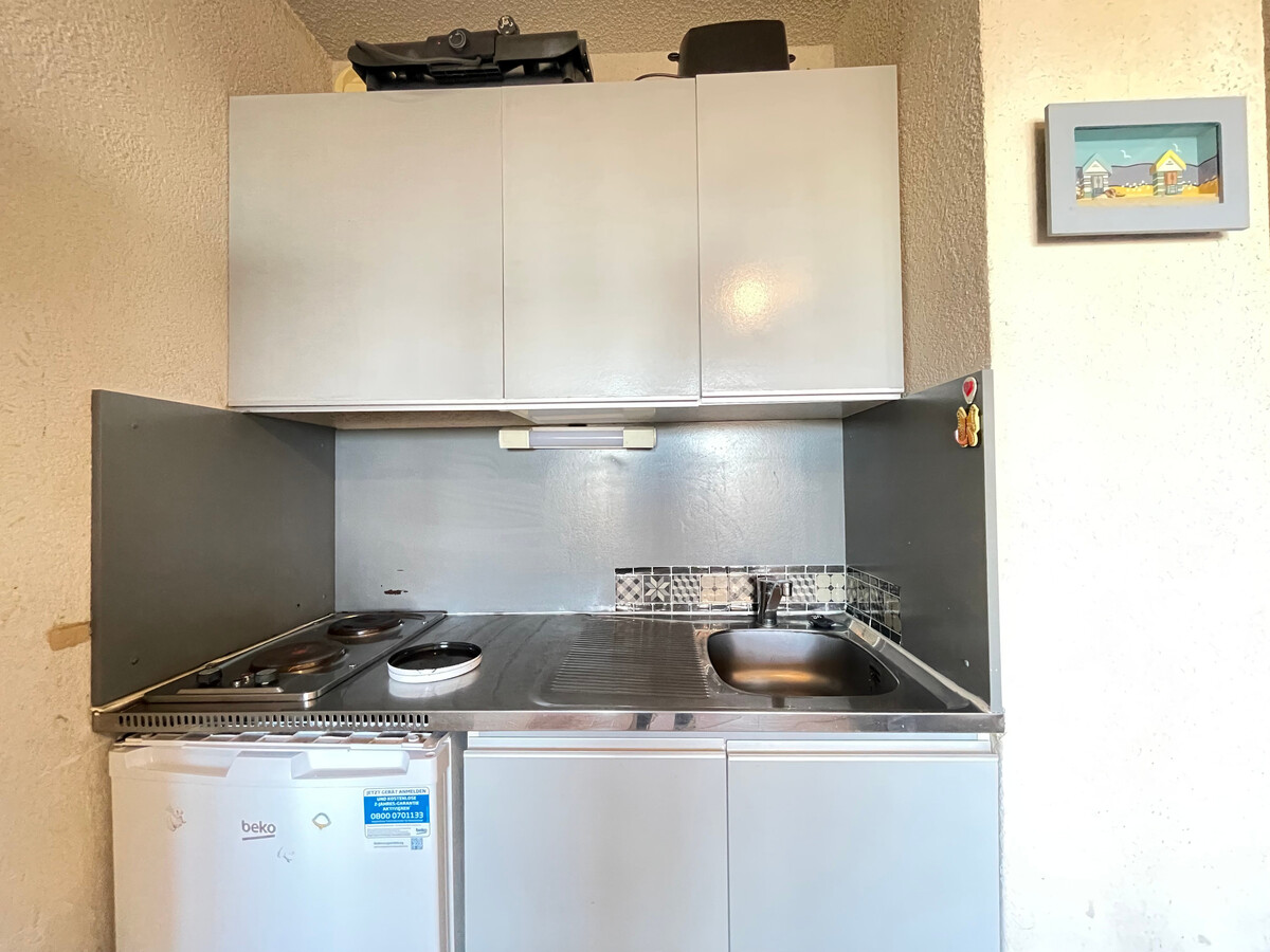 Studio cabine 22m² face à la plage avec parking – Sète - Photo 11