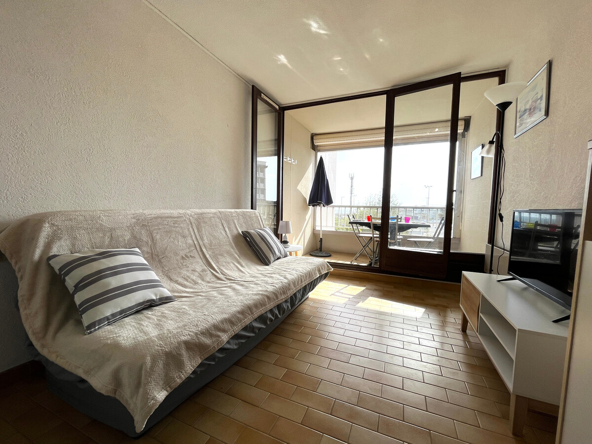 Studio cabine 22m² face à la plage avec parking – Sète - Photo 12