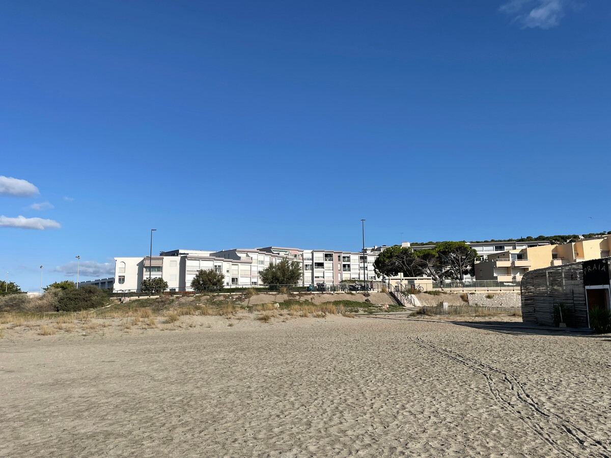 Studio cabine 22m² face à la plage avec parking – Sète - Photo 16