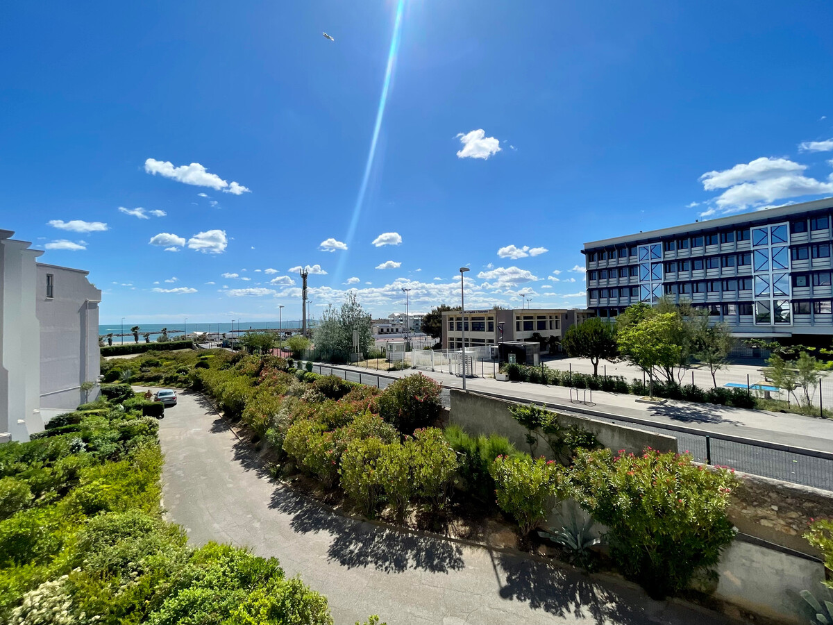 Studio cabine 22m² face à la plage avec parking – Sète - Photo 17