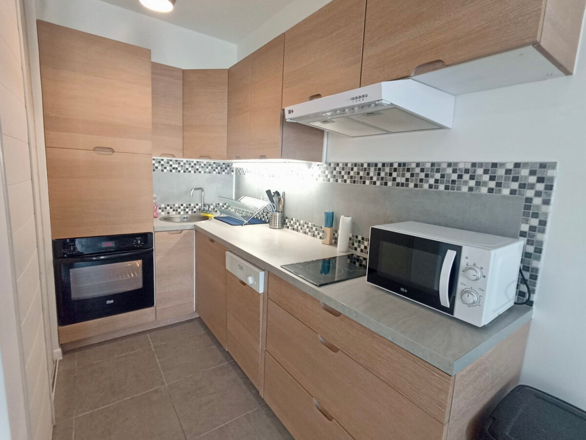 T2 40 m² à Sète avec vue canaux, parking et animaux - Photo 3