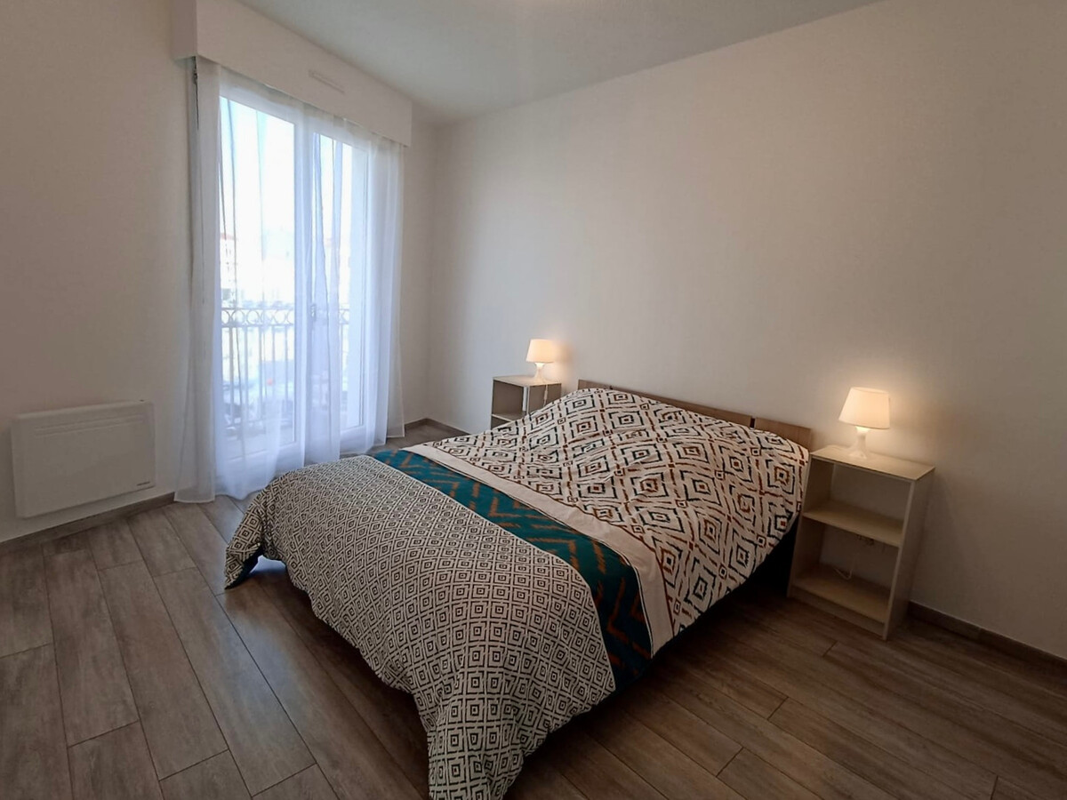 T2 40 m² à Sète avec vue canaux, parking et animaux - Photo 5