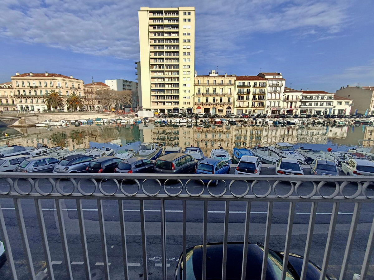 T2 40 m² à Sète avec vue canaux, parking et animaux - Photo 8