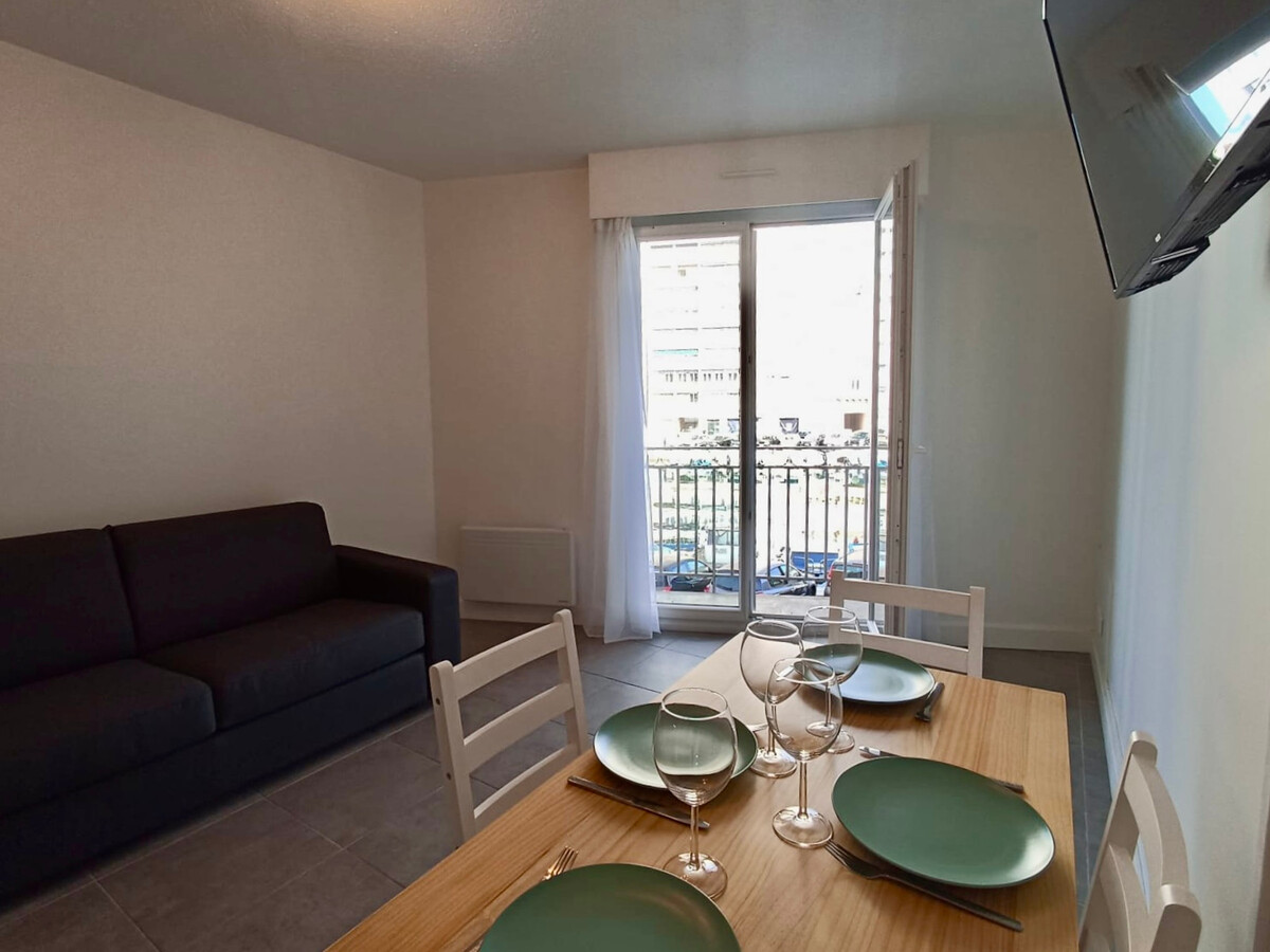 T2 40 m² à Sète avec vue canaux, parking et animaux - Photo 10