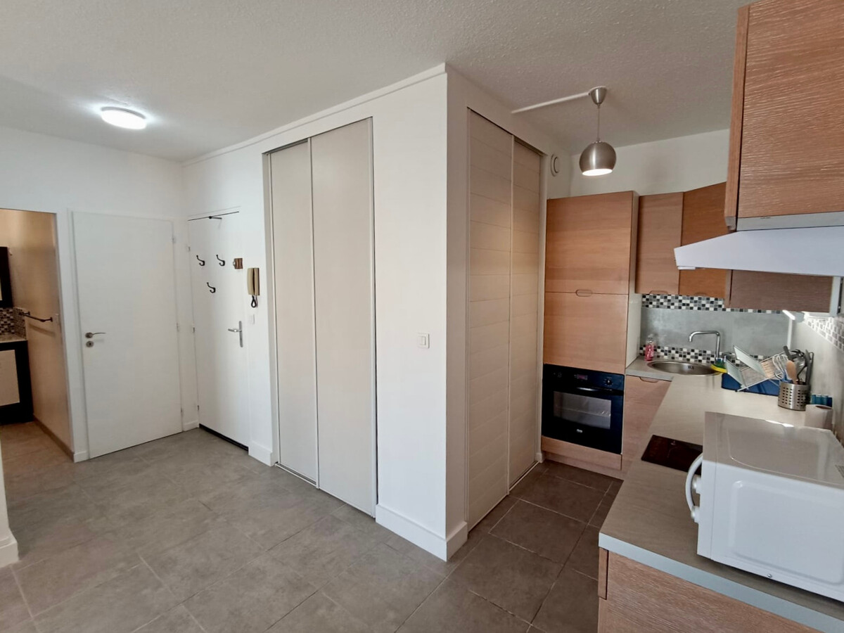 T2 40 m² à Sète avec vue canaux, parking et animaux - Photo 11