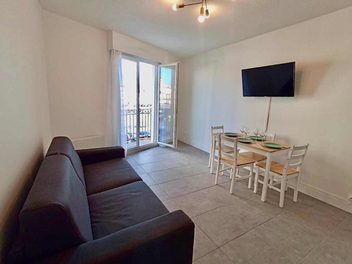 T2 40 m² à Sète avec vue canaux, parking et animaux - Photo 13