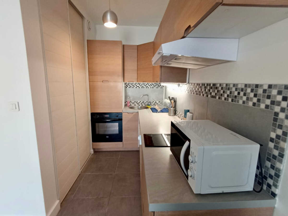 T2 40 m² à Sète avec vue canaux, parking et animaux - Photo 14
