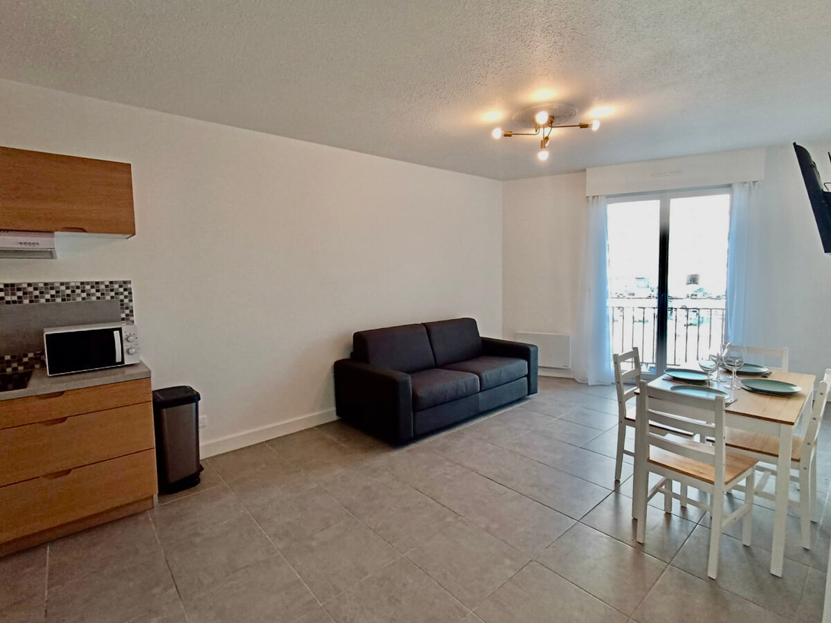 T2 40 m² à Sète avec vue canaux, parking et animaux - Photo 15