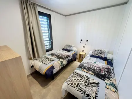Chalet de Standing 6 Pers. à Jullouville - Piscine Chauffée, Plage à Proximité, Wi-Fi Inclus - Photo 15