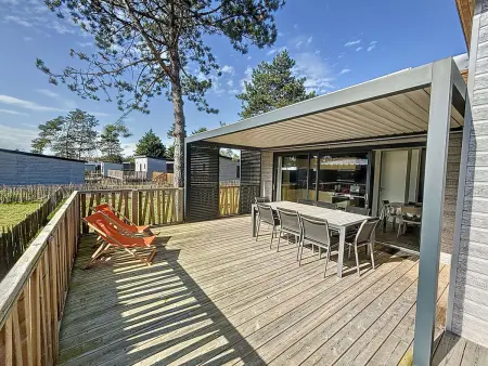 Chalet de Standing 6 Pers. à Jullouville - Piscine Chauffée, Plage à Proximité, Wi-Fi Inclus - Photo 17