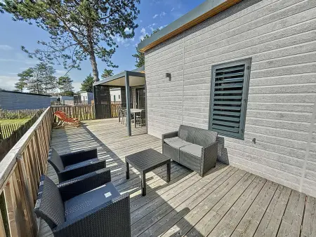 Chalet de Standing 6 Pers. à Jullouville - Piscine Chauffée, Plage à Proximité, Wi-Fi Inclus - Photo 18