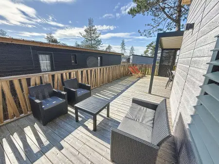 Chalet de Standing 6 Pers. à Jullouville - Piscine Chauffée, Plage à Proximité, Wi-Fi Inclus - Photo 19