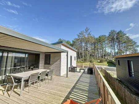 Chalet de Standing 6 Pers. à Jullouville - Piscine Chauffée, Plage à Proximité, Wi-Fi Inclus - Photo 21