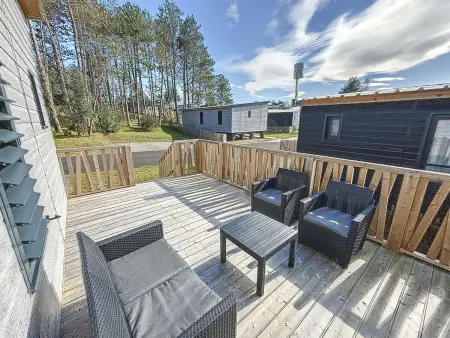Chalet de Standing 6 Pers. à Jullouville - Piscine Chauffée, Plage à Proximité, Wi-Fi Inclus - Photo 22