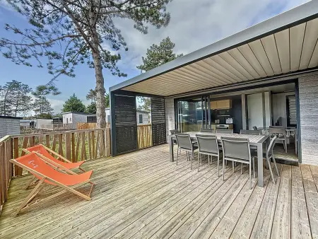 Chalet de Standing 6 Pers. à Jullouville - Piscine Chauffée, Plage à Proximité, Wi-Fi Inclus - Photo 23