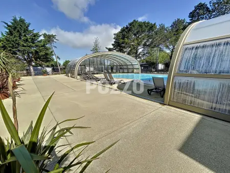 Chalet de Standing 6 Pers. à Jullouville - Piscine Chauffée, Plage à Proximité, Wi-Fi Inclus - Photo 30
