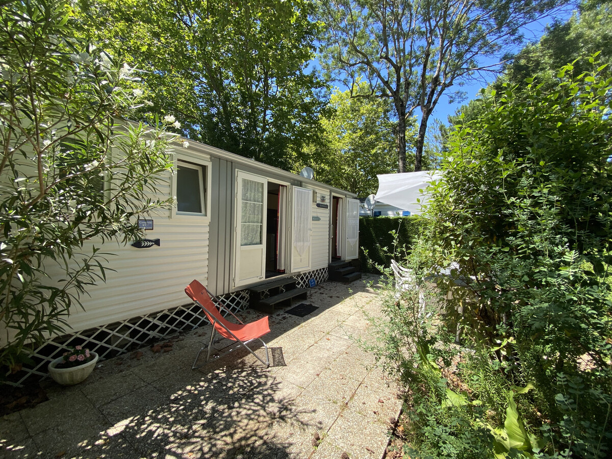 Mobil-home climatisé 4 pers, 20 m de la plage à Fouras - Photo 1