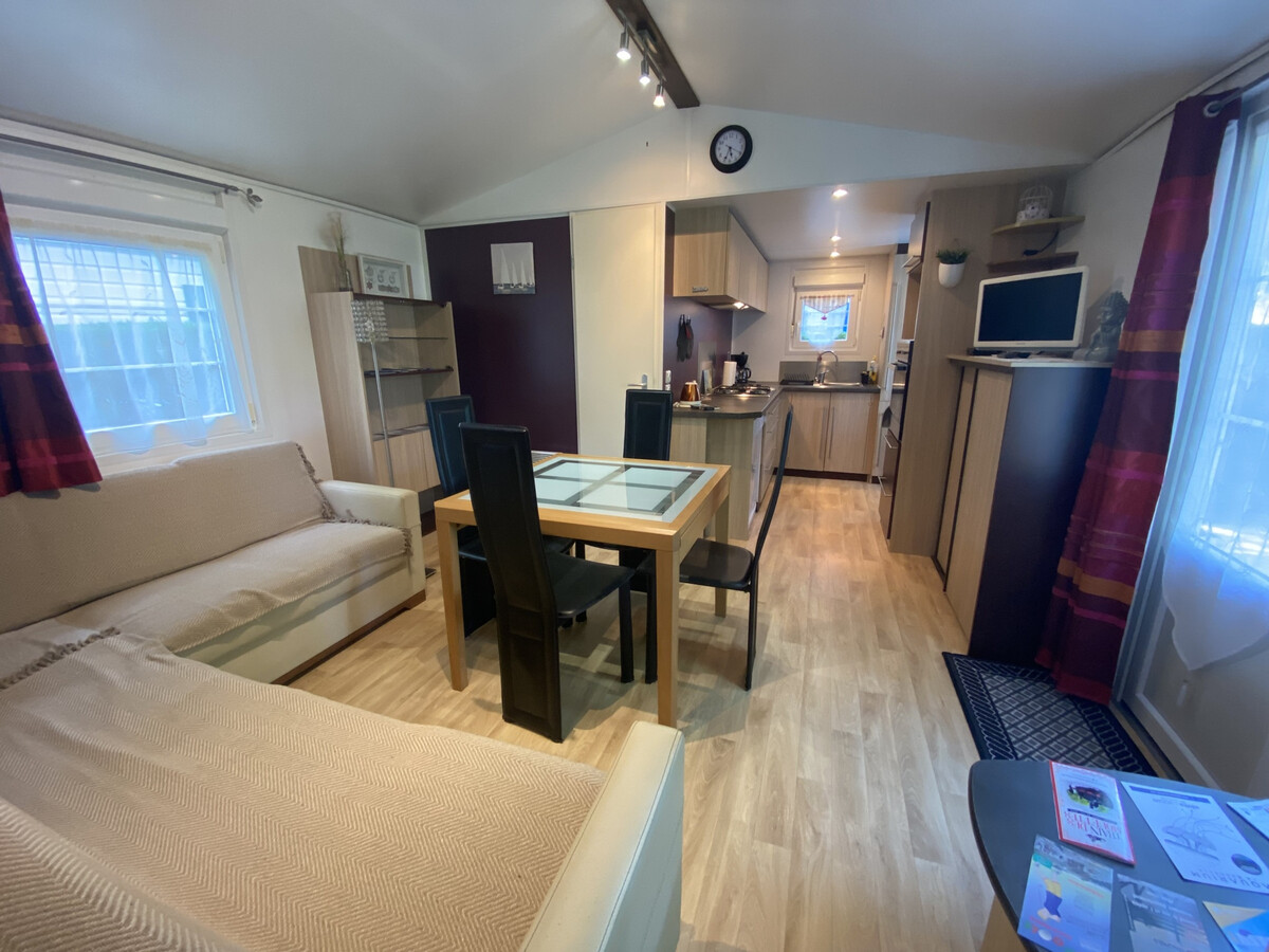 Mobil-home climatisé 4 pers, 20 m de la plage à Fouras - Photo 2