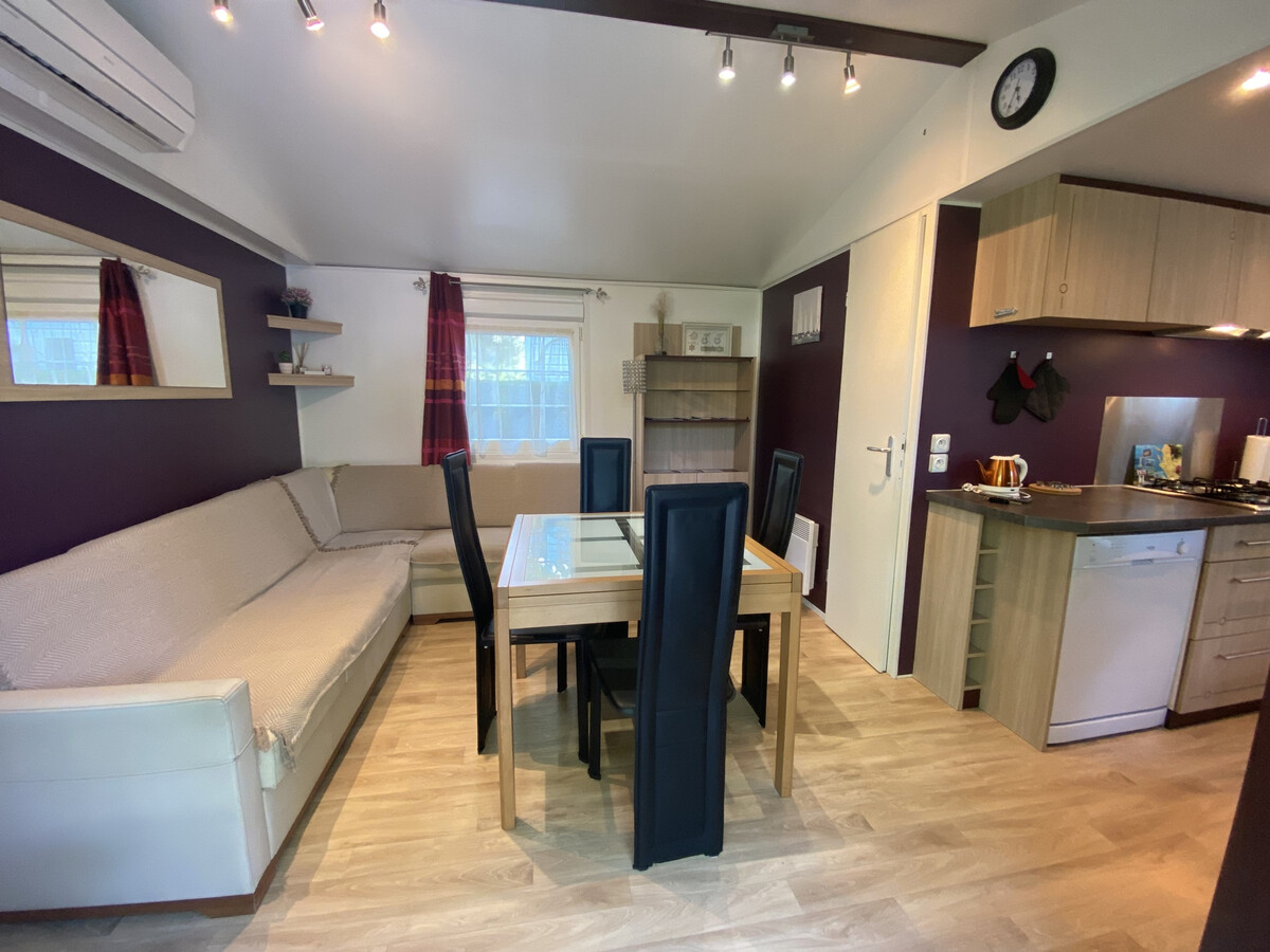 Mobil-home climatisé 4 pers, 20 m de la plage à Fouras - Photo 3