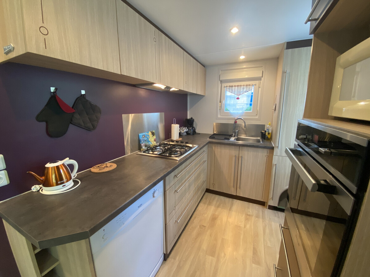 Mobil-home climatisé 4 pers, 20 m de la plage à Fouras - Photo 5