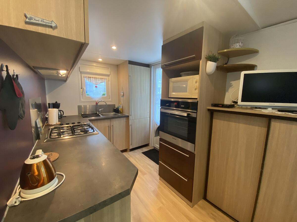 Mobil-home climatisé 4 pers, 20 m de la plage à Fouras - Photo 7