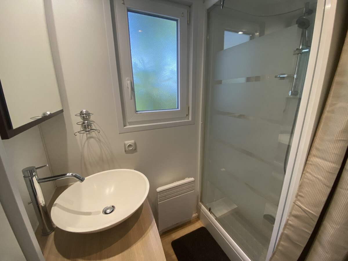 Mobil-home climatisé 4 pers, 20 m de la plage à Fouras - Photo 12