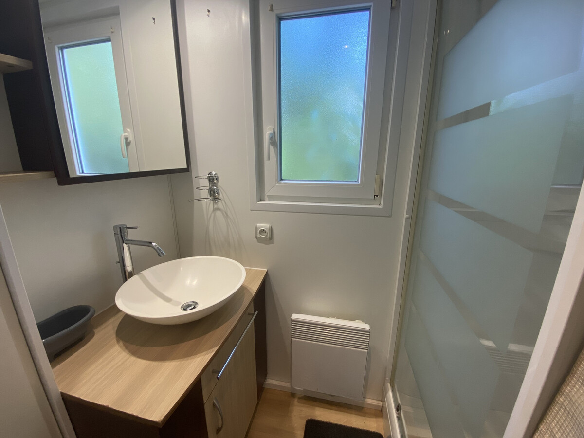 Mobil-home climatisé 4 pers, 20 m de la plage à Fouras - Photo 13