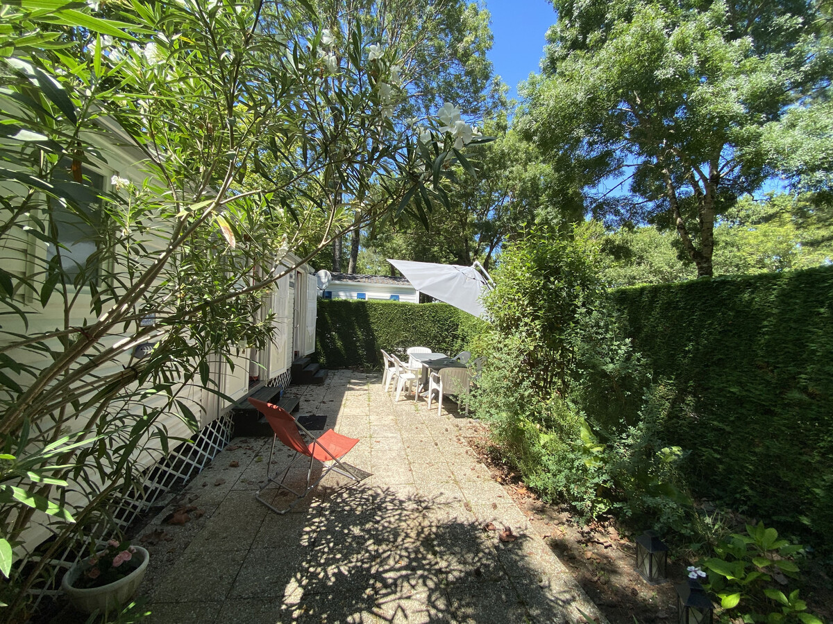 Mobil-home climatisé 4 pers, 20 m de la plage à Fouras - Photo 14