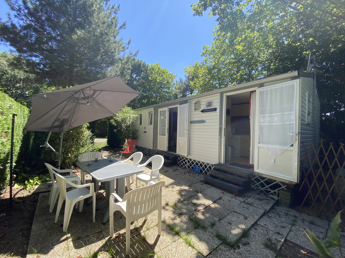 Mobil-home climatisé 4 pers, 20 m de la plage à Fouras - Photo 15