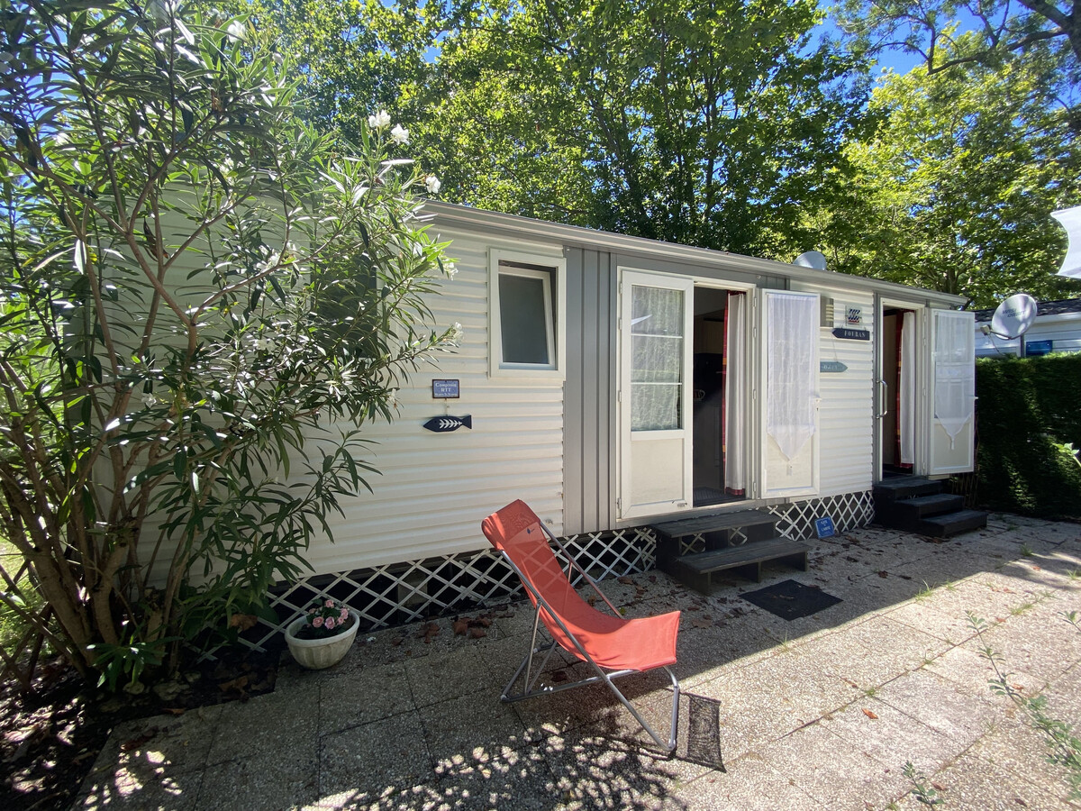 Mobil-home climatisé 4 pers, 20 m de la plage à Fouras - Photo 16