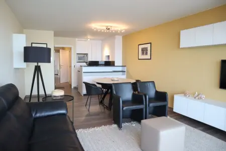 Location appartement à Nieuwpoort, Confort côtier au bord de la mer