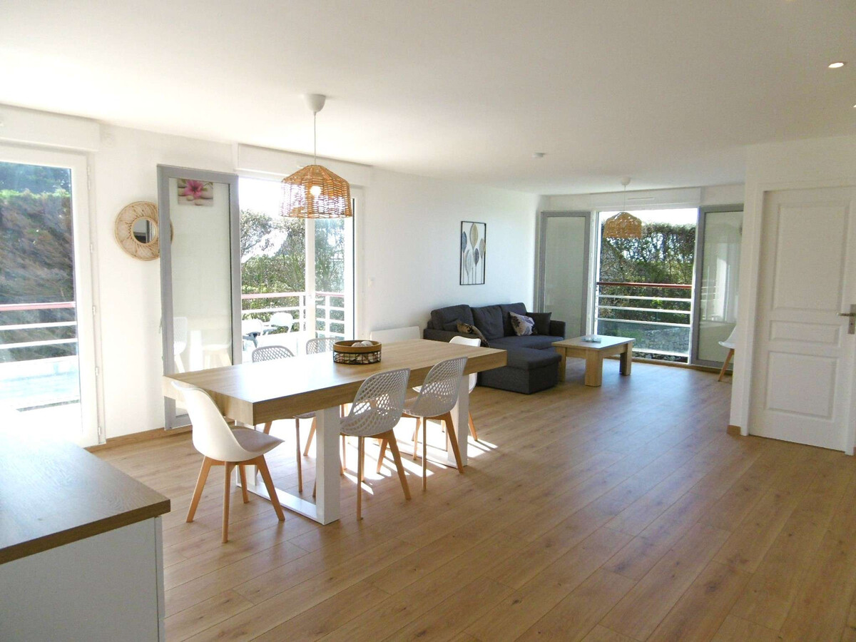 Appartement 3 chambres vue océan avec balcon à Sarzeau - Photo 2