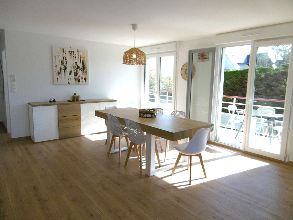 Appartement 3 chambres vue océan avec balcon à Sarzeau - Photo 3