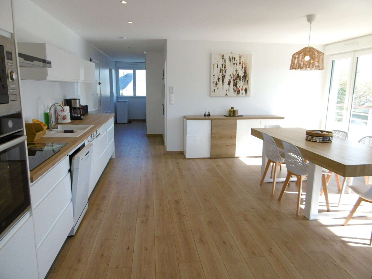 Appartement 3 chambres vue océan avec balcon à Sarzeau - Photo 5
