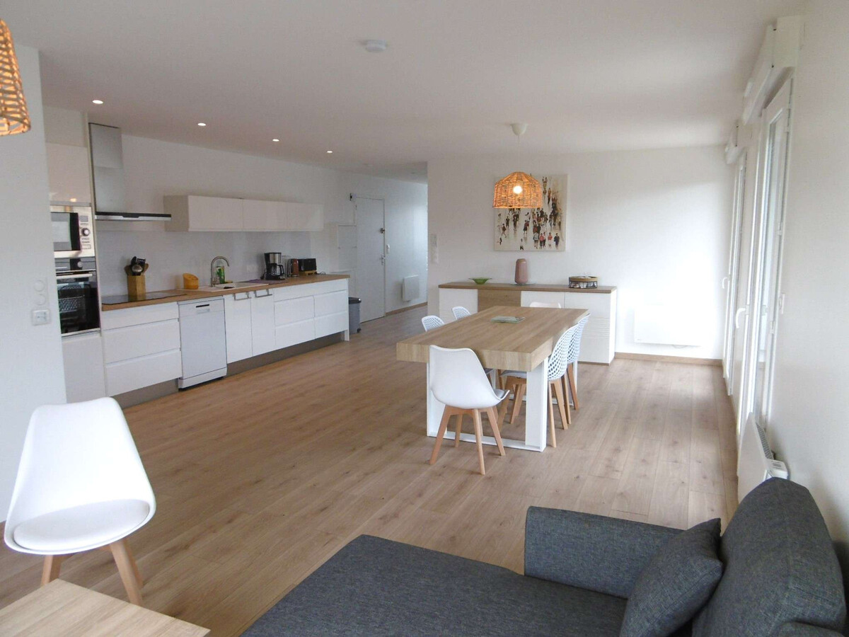 Appartement 3 chambres vue océan avec balcon à Sarzeau - Photo 9