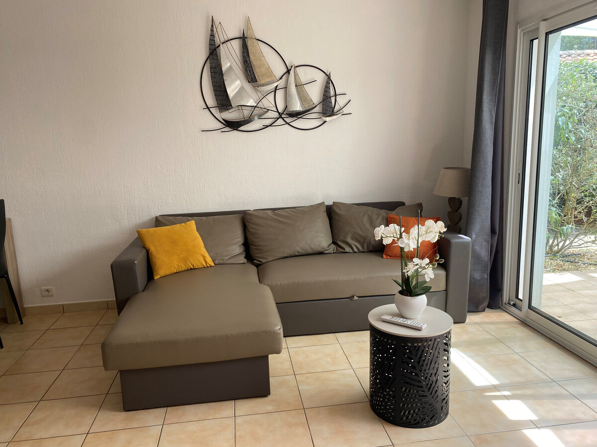 Maison 8 pers. avec terrasse, à 3 km de la plage et pistes cyclables - Photo 6