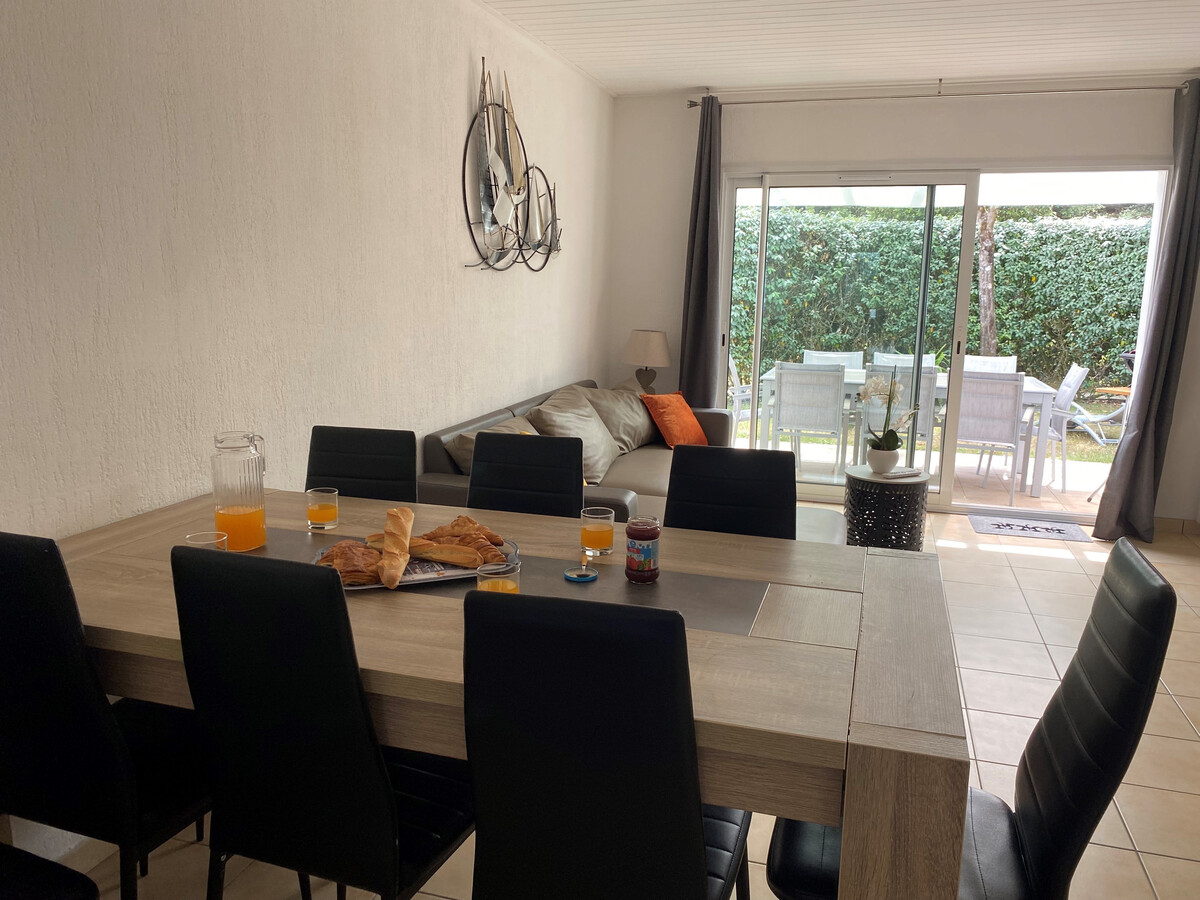 Maison 8 pers. avec terrasse, à 3 km de la plage et pistes cyclables - Photo 7