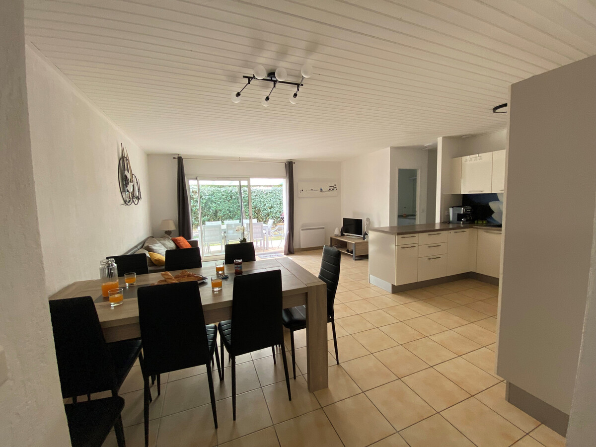 Maison 8 pers. avec terrasse, à 3 km de la plage et pistes cyclables - Photo 8