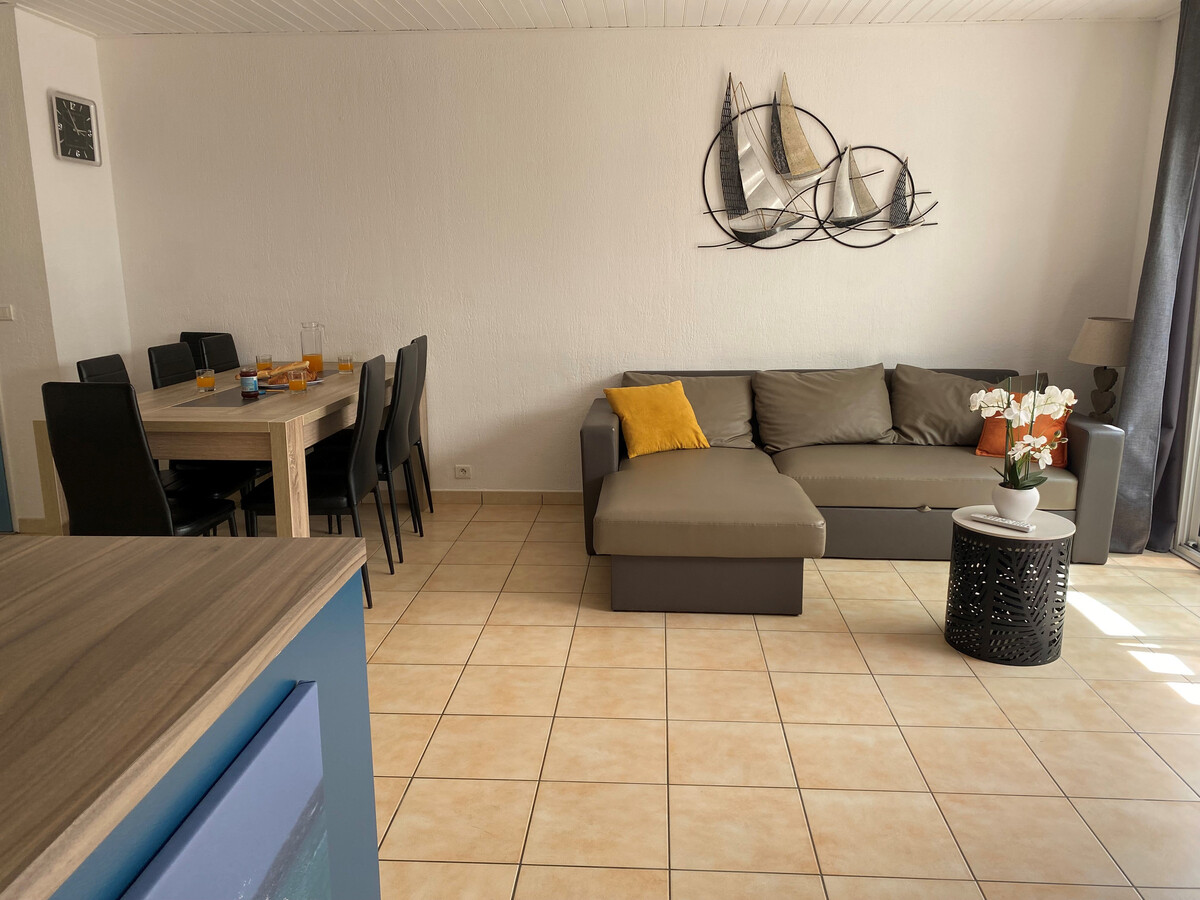 Maison 8 pers. avec terrasse, à 3 km de la plage et pistes cyclables - Photo 9