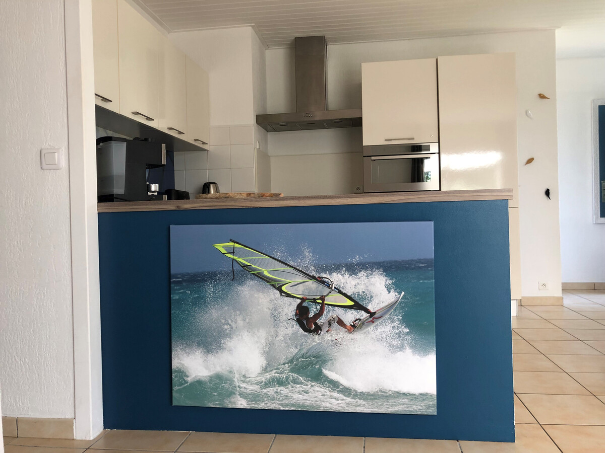 Maison 8 pers. avec terrasse, à 3 km de la plage et pistes cyclables - Photo 14