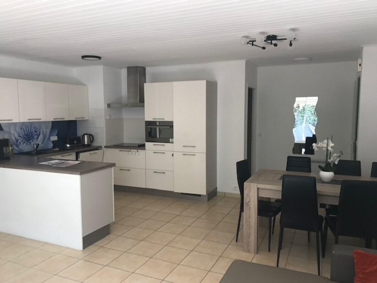 Maison 8 pers. avec terrasse, à 3 km de la plage et pistes cyclables - Photo 15