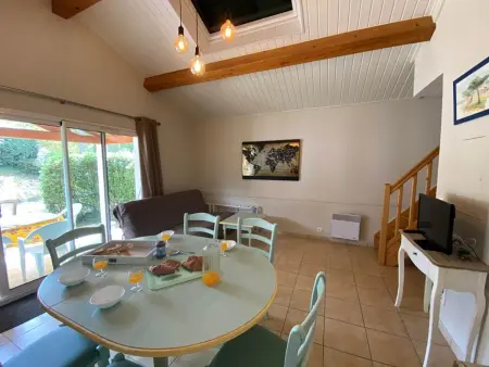 Maison 2 chambres avec terrasse, parking et location vélos à Saint-Jean-de-Monts - Photo 1