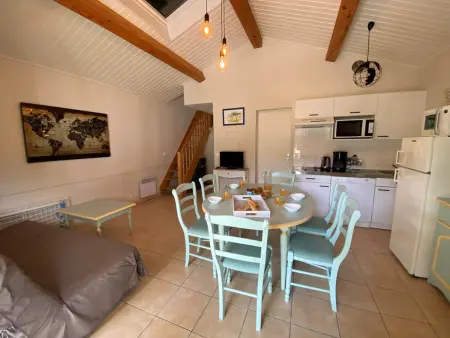 Maison 2 chambres avec terrasse, parking et location vélos à Saint-Jean-de-Monts - Photo 8