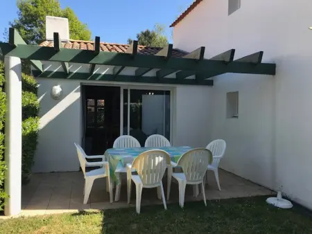 Maison 3 chambres Saint-Jean-de-Monts, terrasse avec barbecue - Photo 13