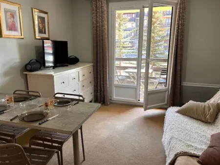 Location appartement à Risoul, Studio 4 Pers, Balcon Sud, Proche Commerces et Téléski, Risoul 1850
