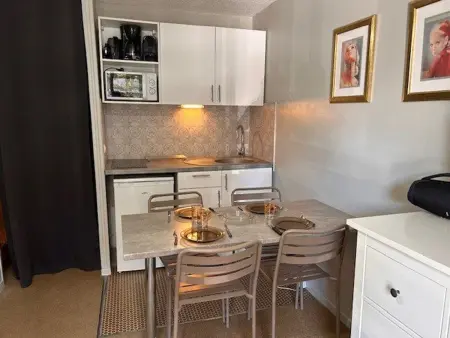 Studio 4 pers. balcon sud, Risoul 1850 : photo 5
