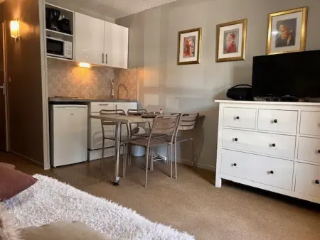 Studio 4 pers. balcon sud, Risoul 1850 : photo 11