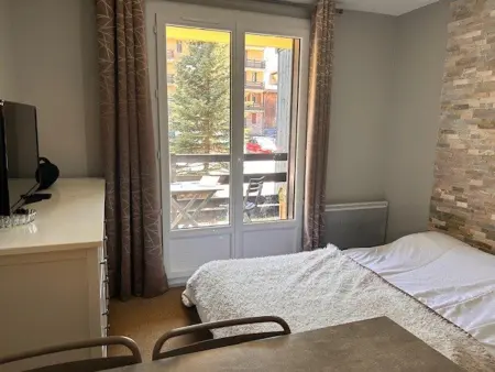 Studio 4 pers. balcon sud, Risoul 1850 : photo 17